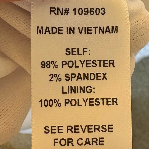 Rabbit Rabbit Rabbit White Lace Dress - Picture 6 of 6